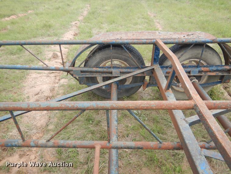 image for item GY9844 2011 Wells Cargo pipe trailer