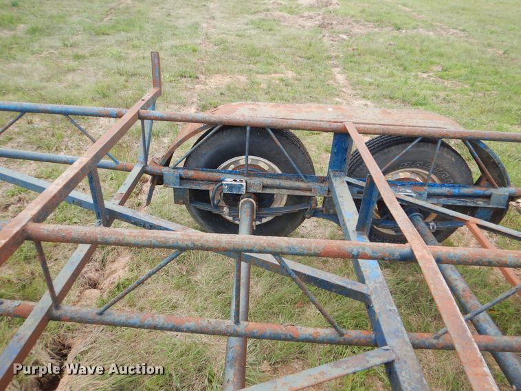 image for item GY9844 2011 Wells Cargo pipe trailer