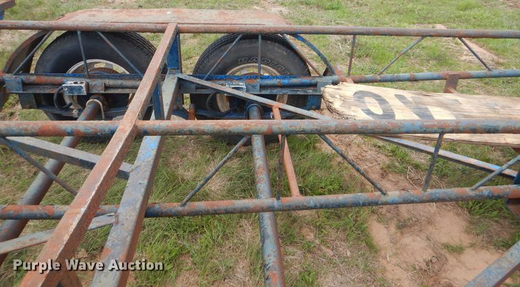 image for item GY9844 2011 Wells Cargo pipe trailer