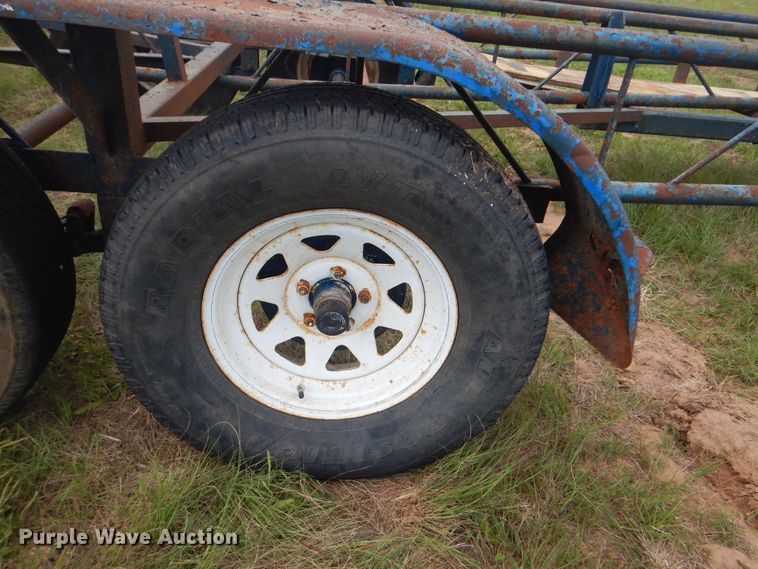 image for item GY9844 2011 Wells Cargo pipe trailer