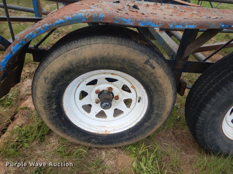 image for item GY9844 2011 Wells Cargo pipe trailer