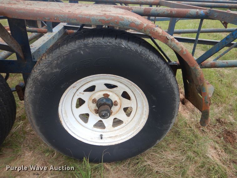 image for item GY9844 2011 Wells Cargo pipe trailer