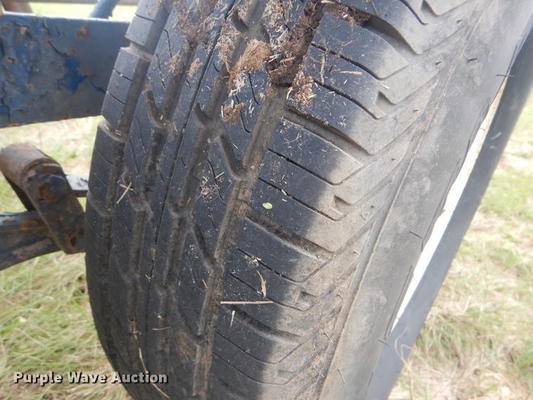 image for item GY9844 2011 Wells Cargo pipe trailer