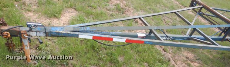 image for item GY9844 2011 Wells Cargo pipe trailer