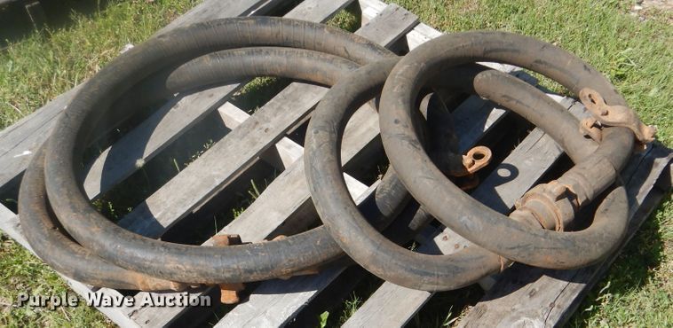 image for item GY9859 (2) 2" high pressure hoses