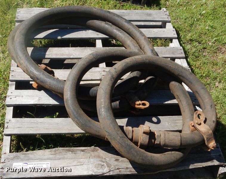 image for item GY9859 (2) 2" high pressure hoses