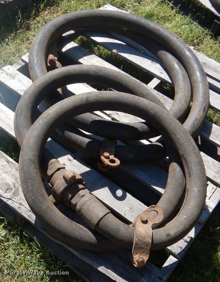 image for item GY9859 (2) 2" high pressure hoses