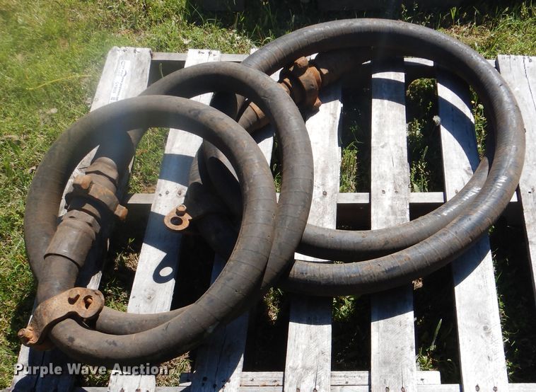 image for item GY9859 (2) 2" high pressure hoses