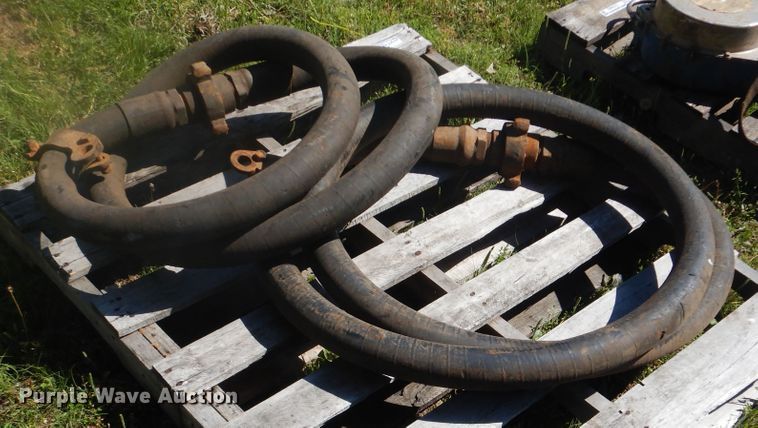 image for item GY9859 (2) 2" high pressure hoses