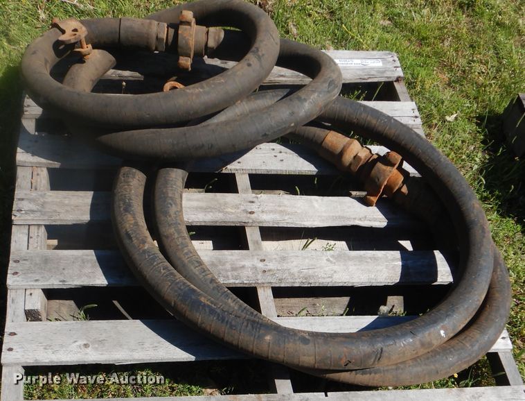 image for item GY9859 (2) 2" high pressure hoses