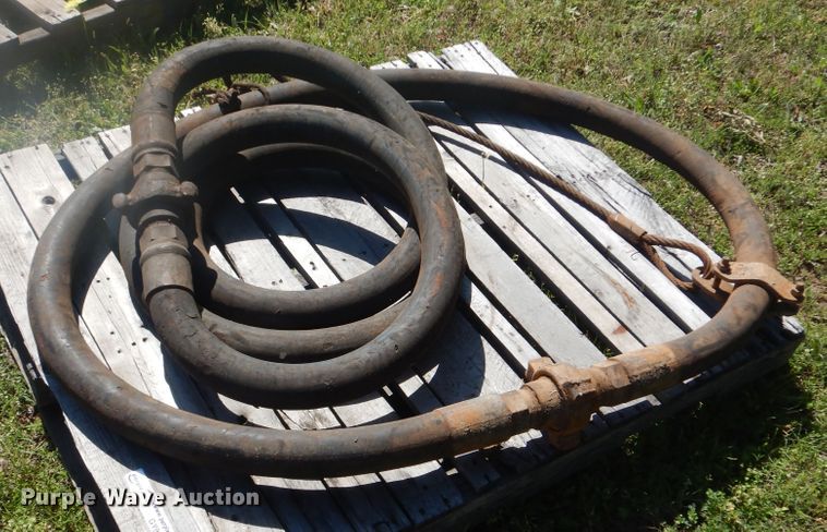 image for item GY9860 (2) 2" high pressure hoses