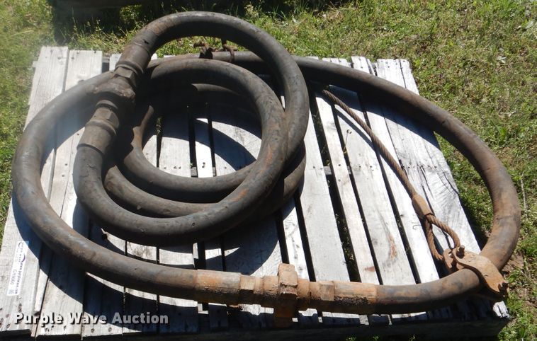 image for item GY9860 (2) 2" high pressure hoses