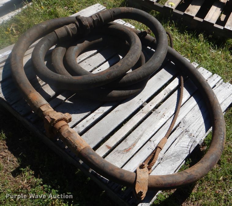 image for item GY9860 (2) 2" high pressure hoses