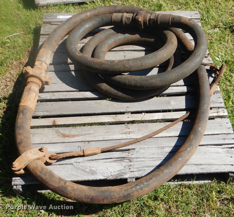 image for item GY9860 (2) 2" high pressure hoses