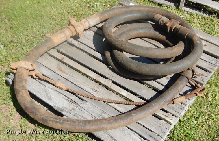 image for item GY9860 (2) 2" high pressure hoses