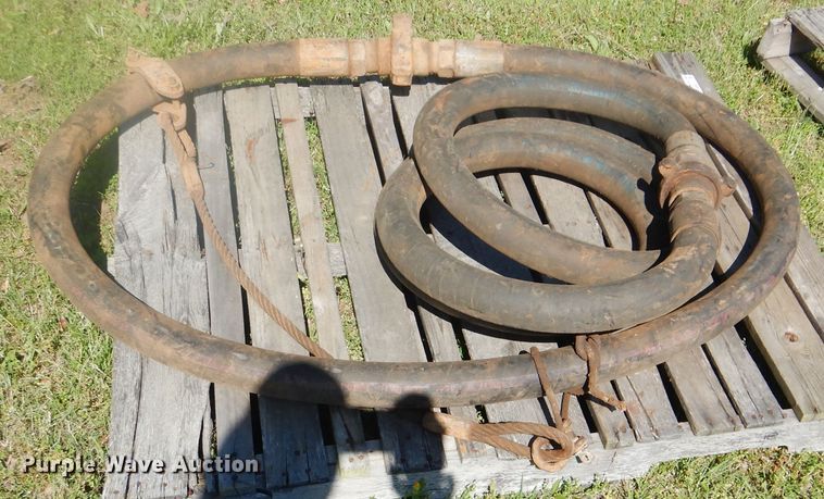 image for item GY9860 (2) 2" high pressure hoses