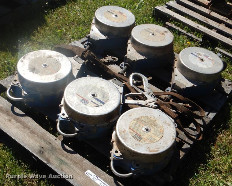 image for item GY9862 (6) DBI Sala self-retracting blocks