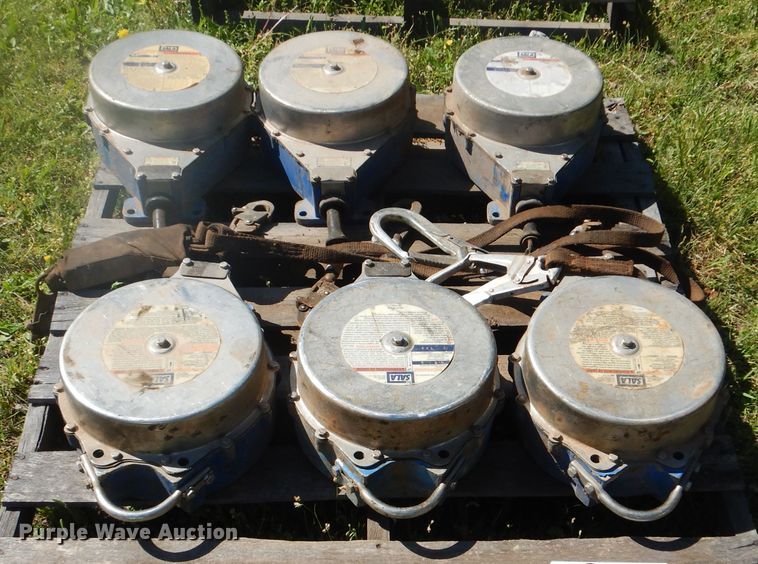 image for item GY9862 (6) DBI Sala self-retracting blocks