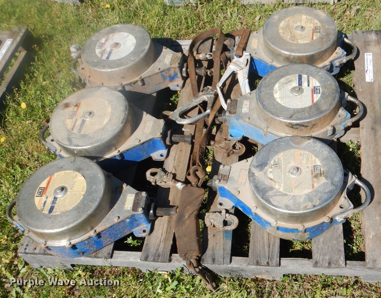 image for item GY9862 (6) DBI Sala self-retracting blocks