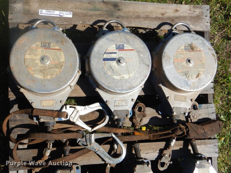 image for item GY9862 (6) DBI Sala self-retracting blocks