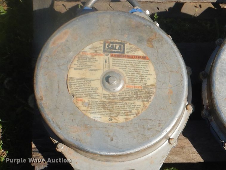 image for item GY9862 (6) DBI Sala self-retracting blocks