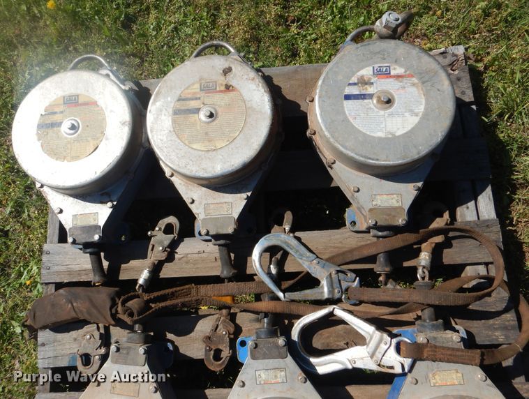 image for item GY9862 (6) DBI Sala self-retracting blocks