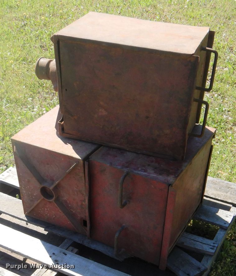 image for item GY9863 (3) Martin Decker oilfield pulling unit weight indicators