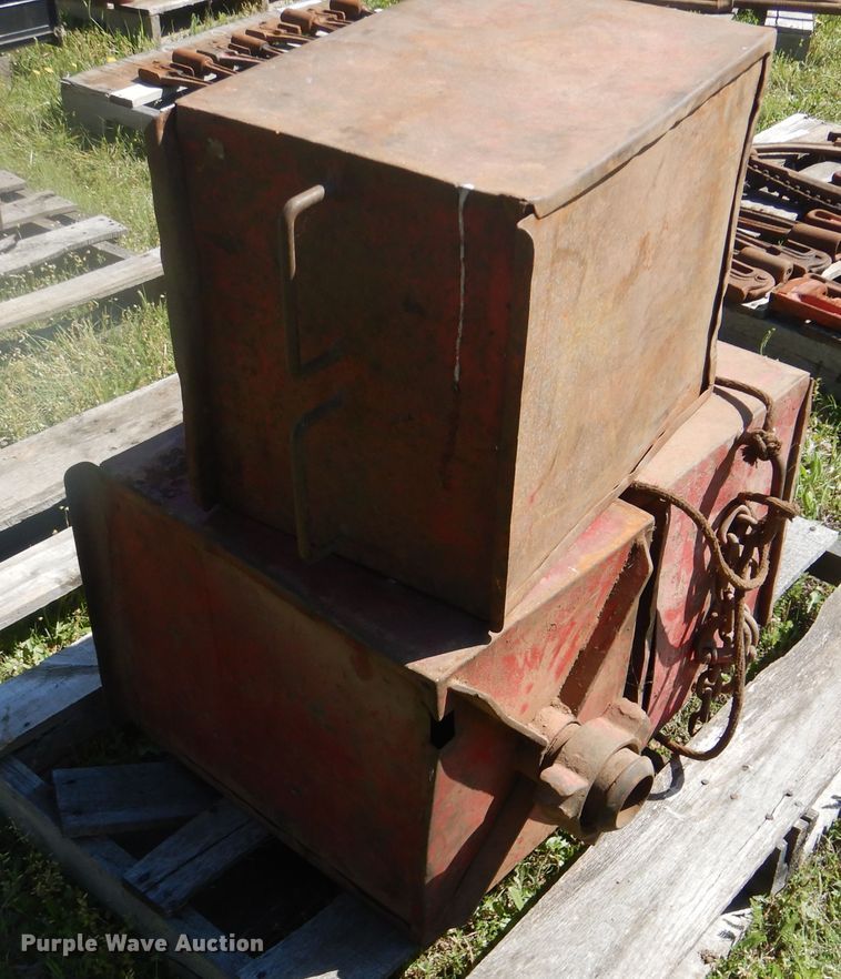 image for item GY9863 (3) Martin Decker oilfield pulling unit weight indicators