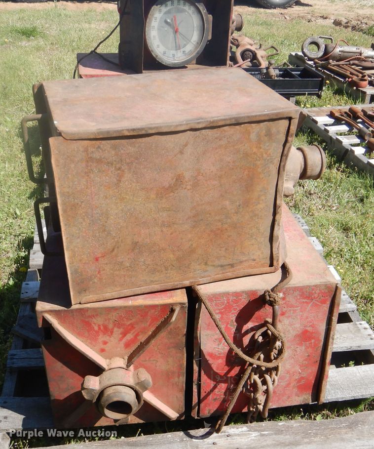 image for item GY9863 (3) Martin Decker oilfield pulling unit weight indicators