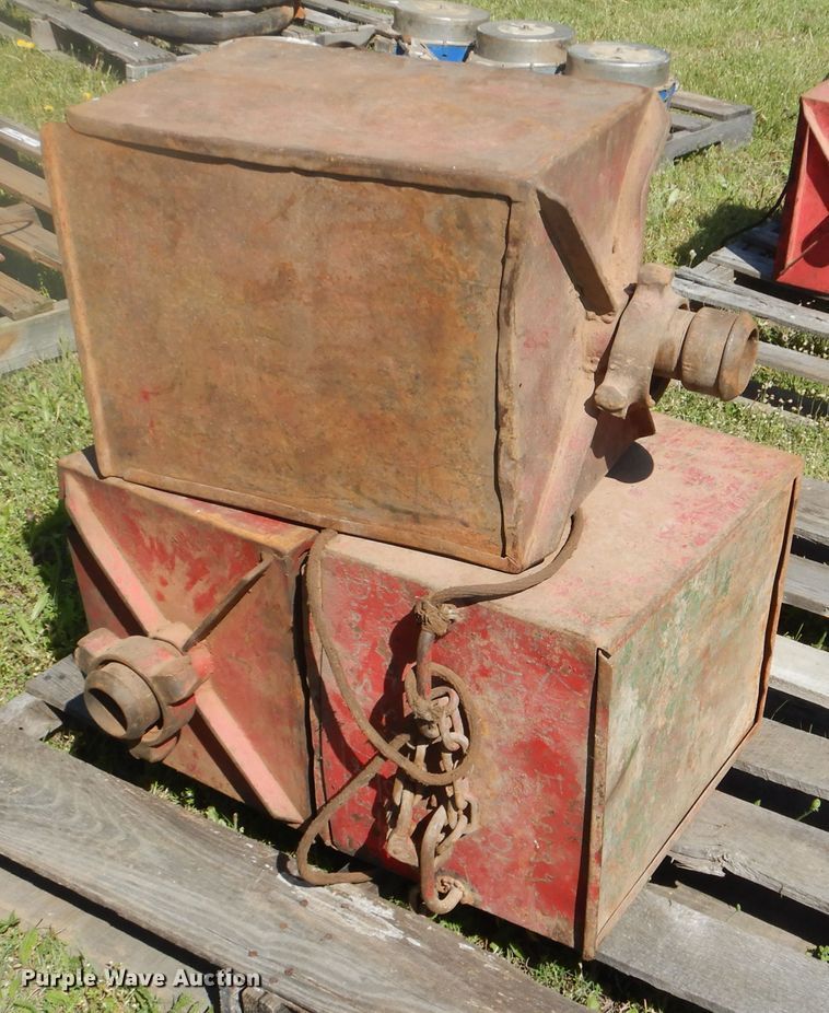 image for item GY9863 (3) Martin Decker oilfield pulling unit weight indicators