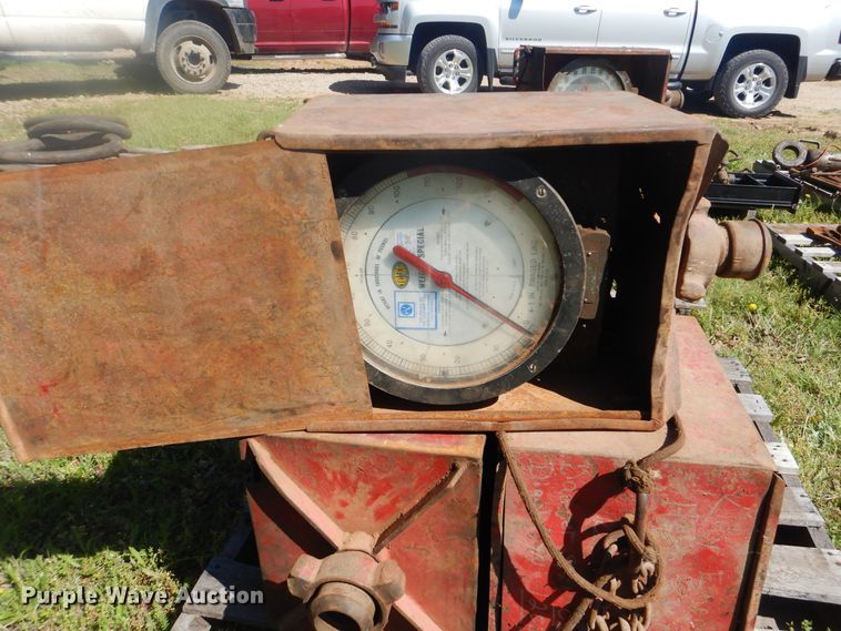 image for item GY9863 (3) Martin Decker oilfield pulling unit weight indicators