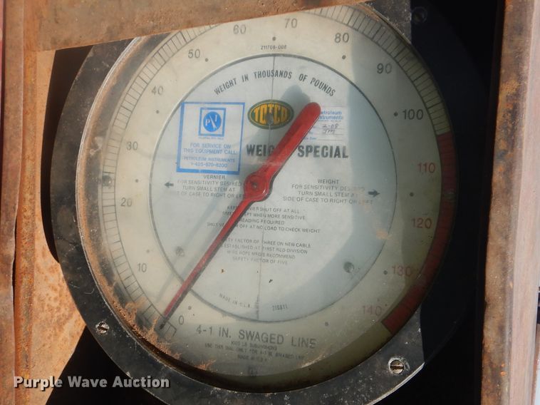 image for item GY9863 (3) Martin Decker oilfield pulling unit weight indicators