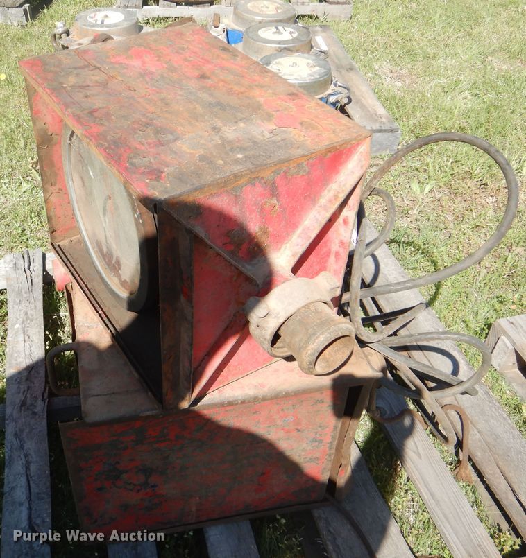 image for item GY9864 (3) Martin Decker oilfield pulling unit weight indicators