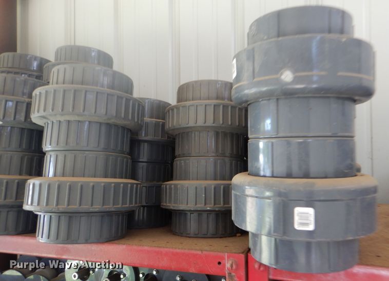 image for item GY9871 Approximately 50 schedule 80 PVC unions