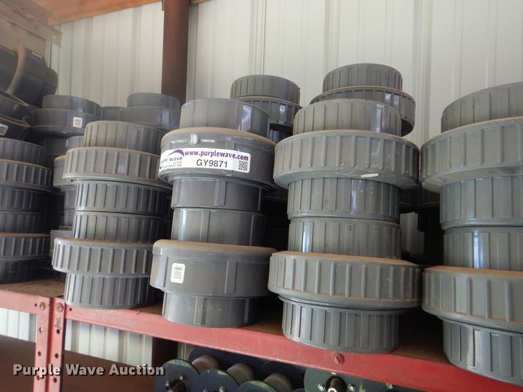 image for item GY9871 Approximately 50 schedule 80 PVC unions