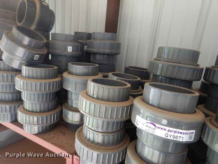 image for item GY9871 Approximately 50 schedule 80 PVC unions