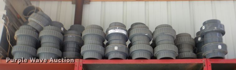 image for item GY9871 Approximately 50 schedule 80 PVC unions