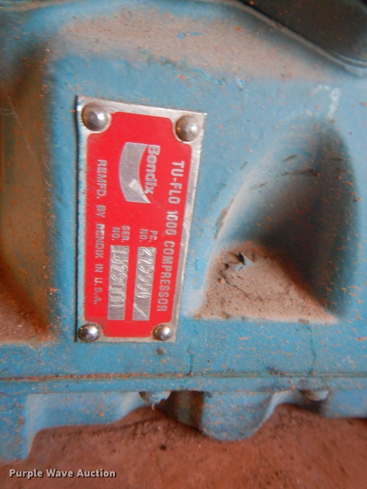 image for item GY9872 Bendix TU-Flo 1000 compressor