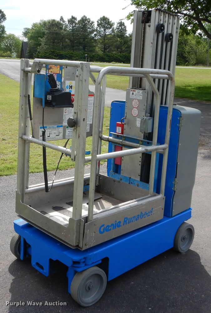 image for item HA9011 Genie GR20  vertical lift