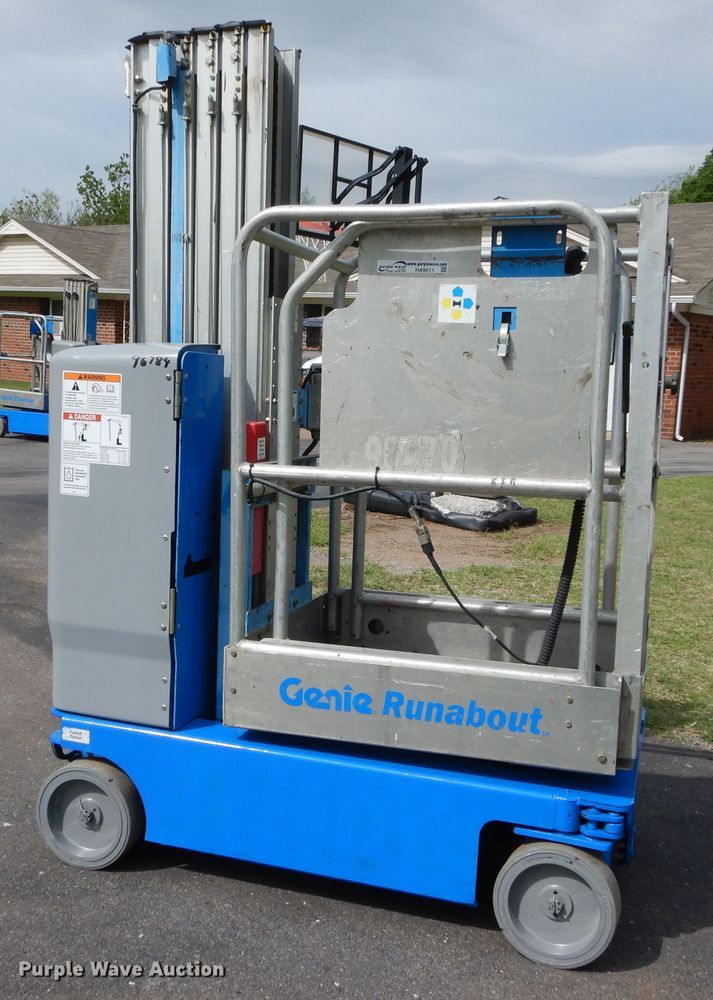 image for item HA9011 Genie GR20  vertical lift