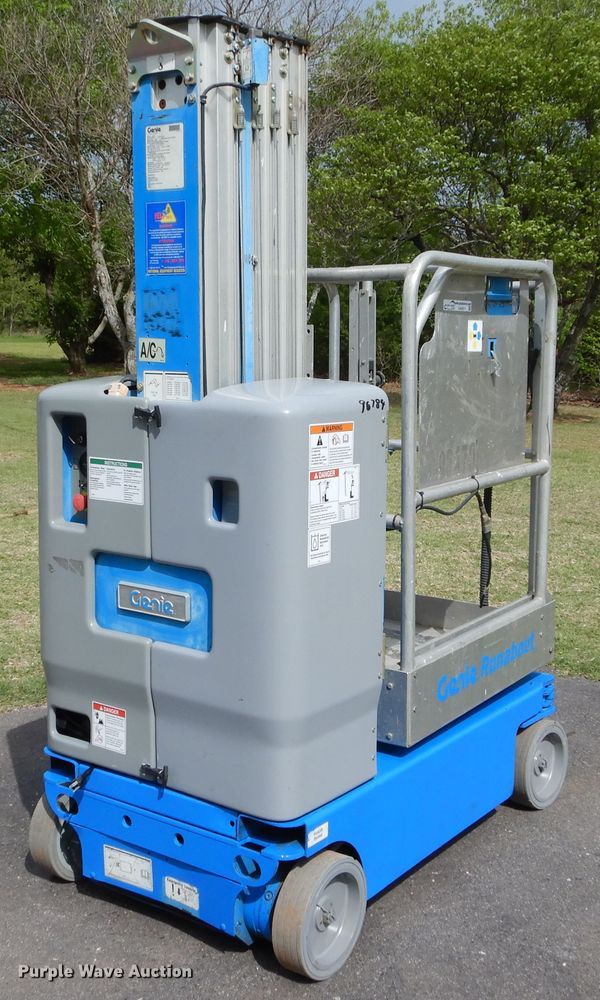 image for item HA9011 Genie GR20  vertical lift