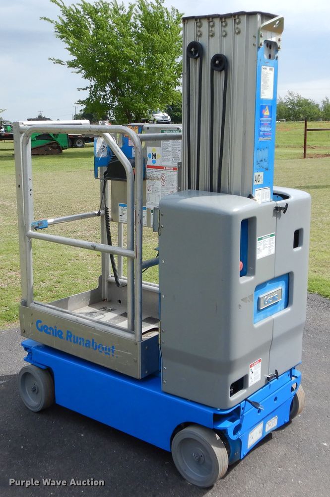 image for item HA9011 Genie GR20  vertical lift