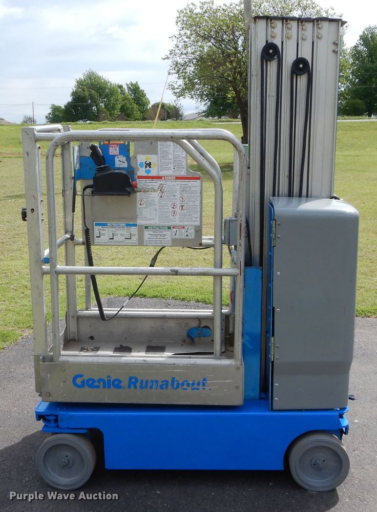 image for item HA9011 Genie GR20  vertical lift