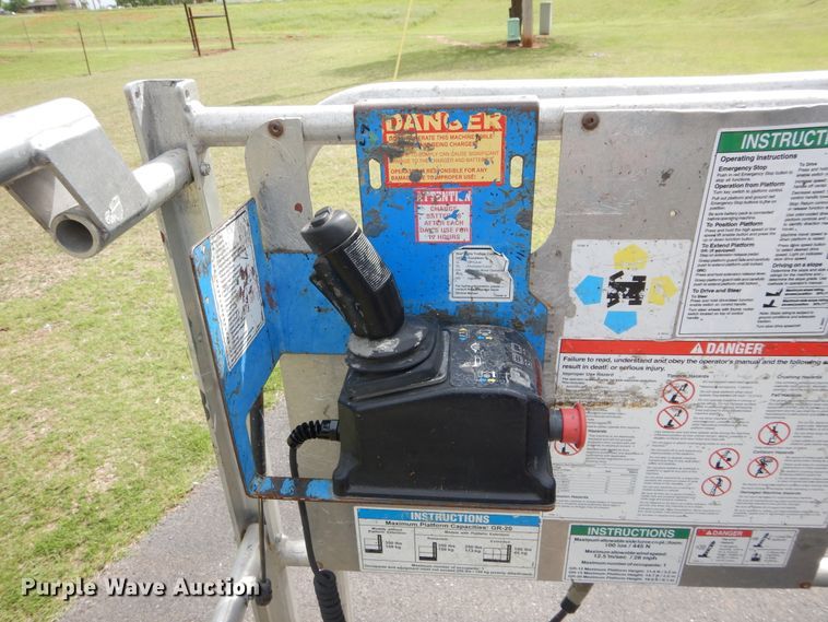 image for item HA9011 Genie GR20  vertical lift