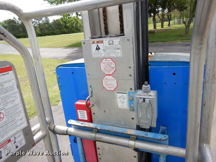 image for item HA9011 Genie GR20  vertical lift