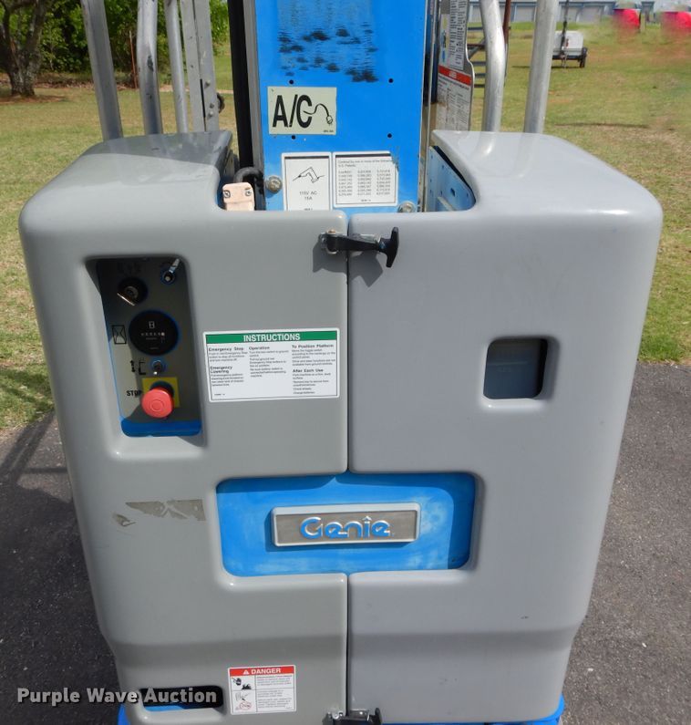 image for item HA9011 Genie GR20  vertical lift