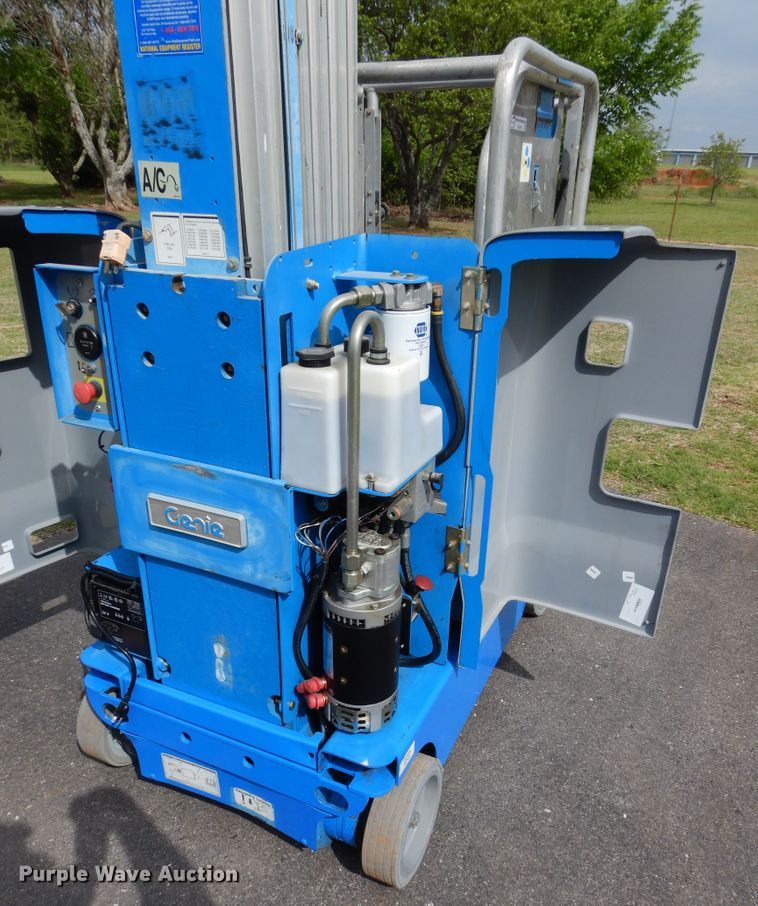 image for item HA9011 Genie GR20  vertical lift