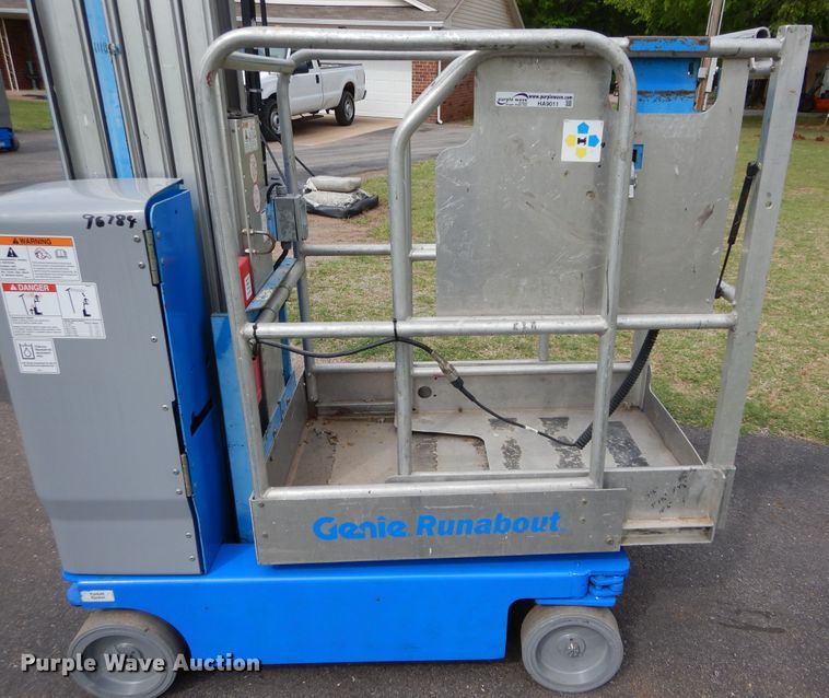 image for item HA9011 Genie GR20  vertical lift