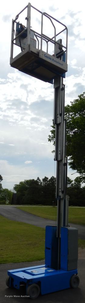 image for item HA9011 Genie GR20  vertical lift