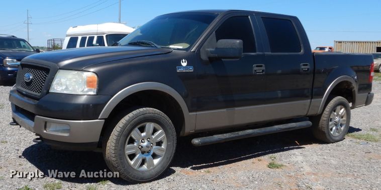 image for item HA9058 2005 Ford F150  SuperCrew pickup truck